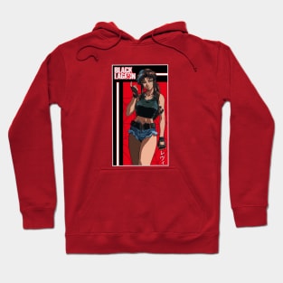 Revy Black Lagoon Hoodie